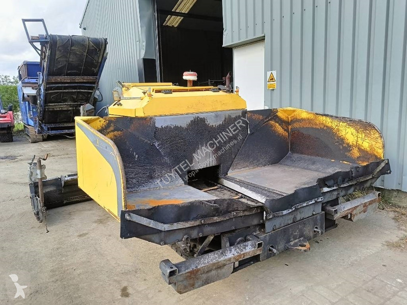 Wegenbouw Bomag asfalteermachine asphalt paver...
