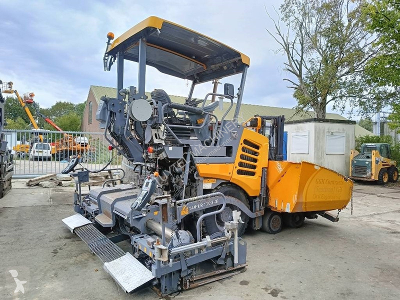 Wegenbouw Vögele Super 1303-3i asfalt machine...