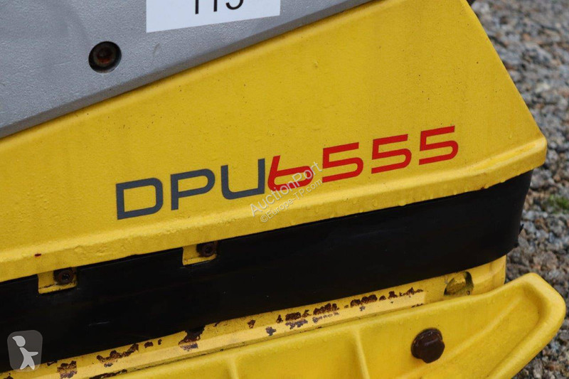 Echipamente pentru lucrari rutiere  DPU 6555