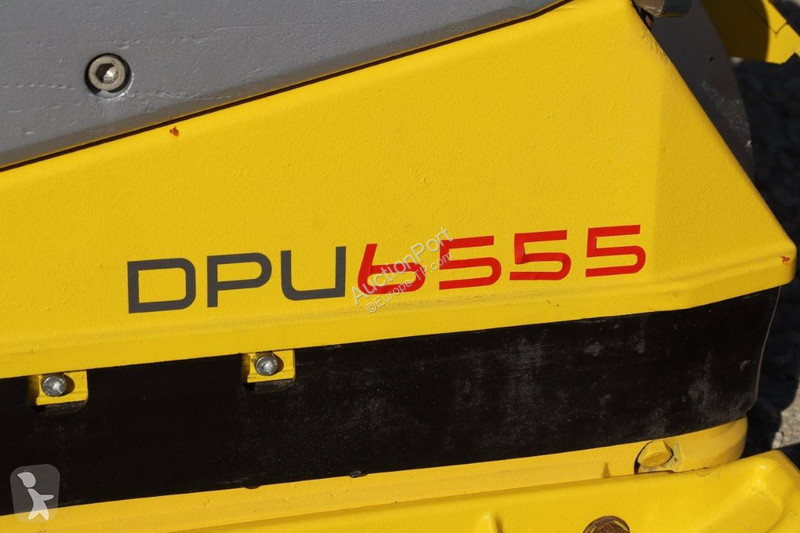 Echipamente pentru lucrari rutiere  DPU6555