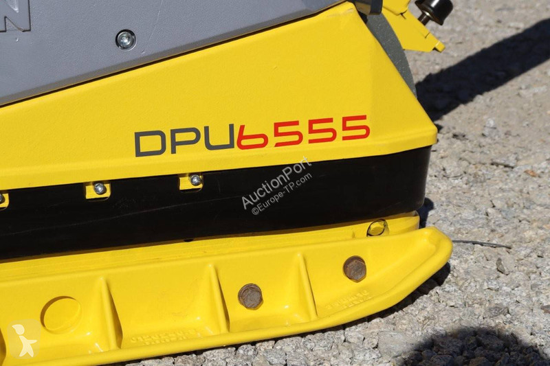 Echipamente pentru lucrari rutiere  DPU6555