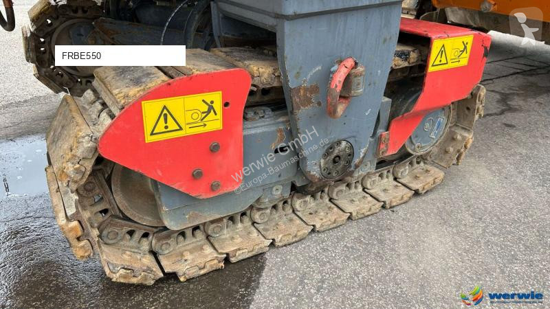 Vejarbejde Wirtgen 100F