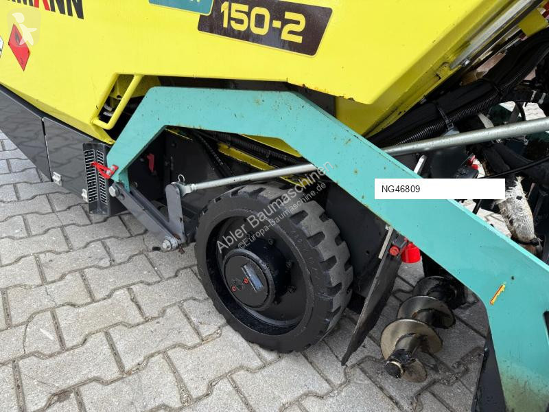 Wegenbouw Ammann AFW 150-2 Mini Gehwegfertiger...