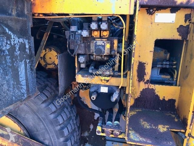 Vejarbejde Demag DF 10