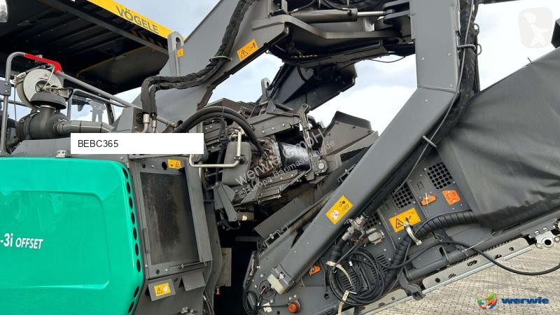 أشغال طرقية Vögele MT 3000-3i Offset