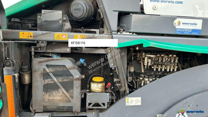 Cestné staviteľstvo Vögele SUPER 21003i