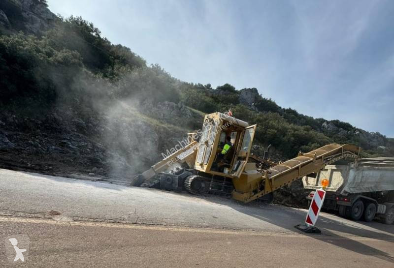 أشغال طرقية Vermeer T655
