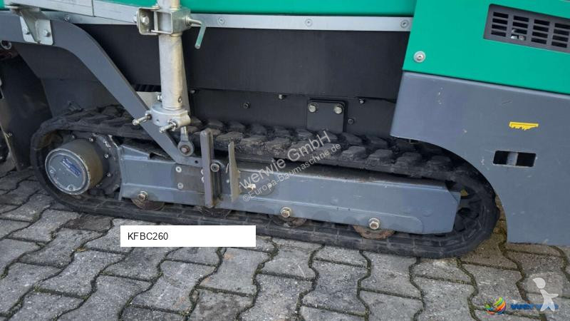 Cestné staviteľstvo Vögele MINI 500 / AB135V