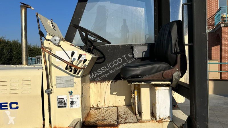 Silniční práce Roadtec RX-10 123
