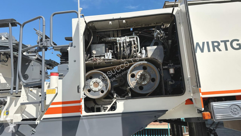 أشغال طرقية Wirtgen