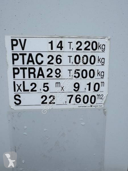 أشغال طرقية Acmar 11 500 litres