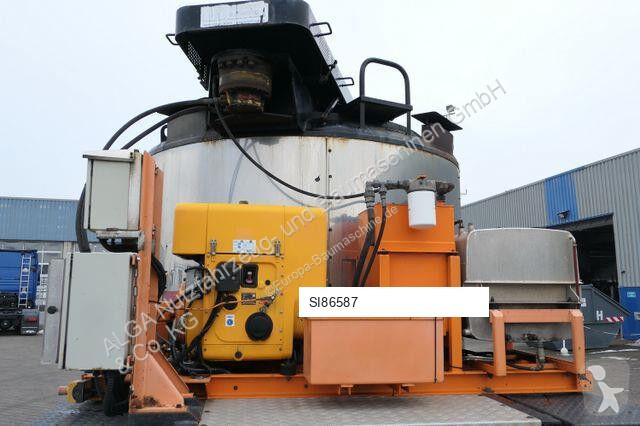 أشغال طرقية  FAEHNDRICH Gussasphaltkocher...