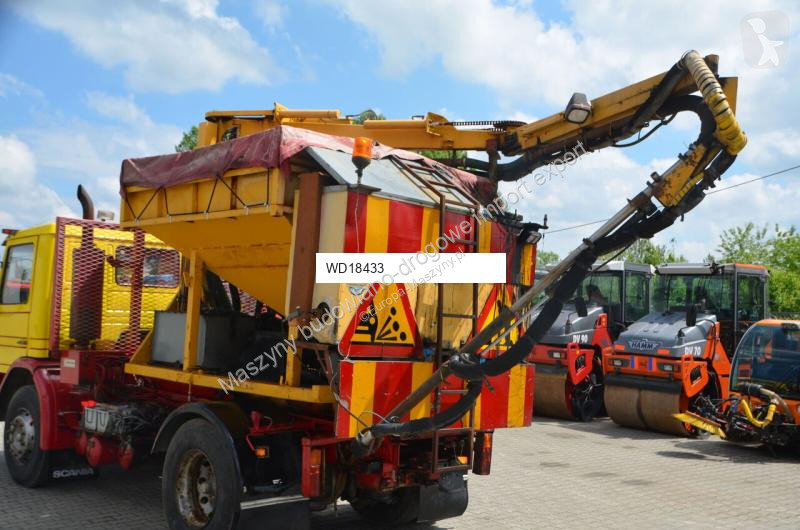 Дорожно-строительная техника Scania SAVALCO...