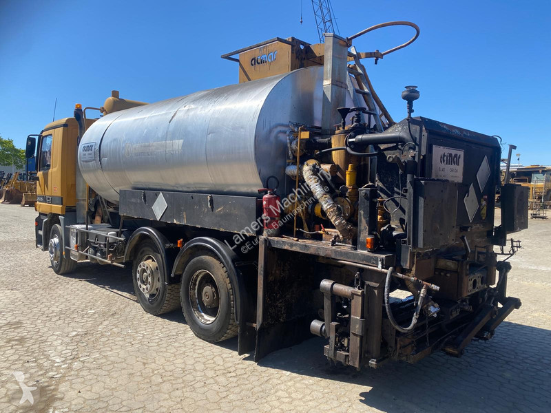 Cestné staviteľstvo Mercedes Actros 2535 with...