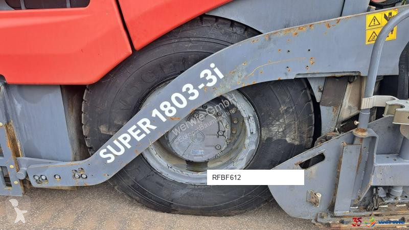 Дорожно-строительная техника Vögele Super 1803-3i
