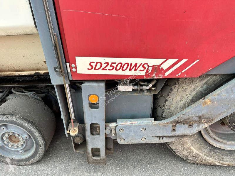 Cestné staviteľstvo Dynapac SD 2500WS Plus T4F...