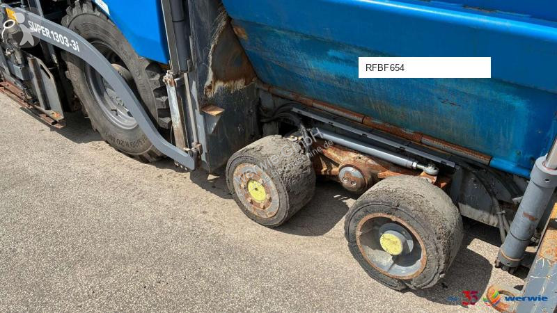Cestné staviteľstvo Vögele SUPER 1303-3i / AB...