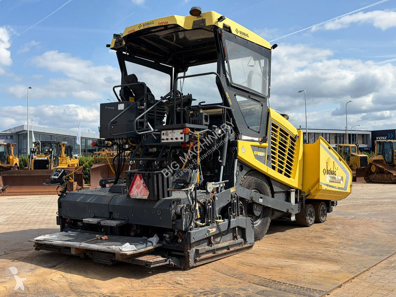 أشغال طرقية Bomag 2 incl. 2 x 75 cm extensions