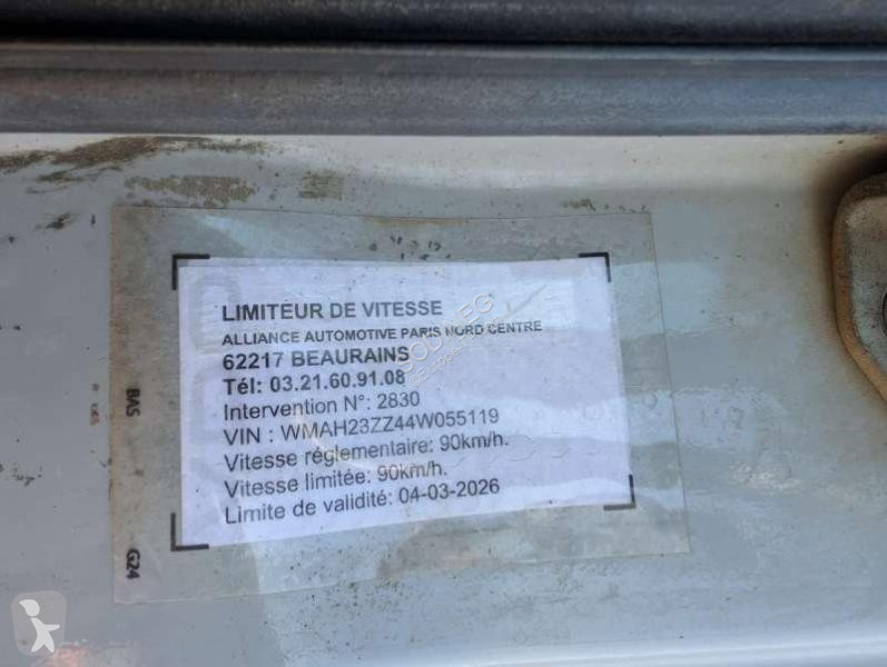 Vejarbejde MAN  TGA 26.310 ACMAR
