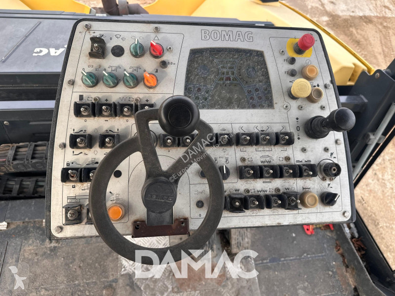 Дорожно-строительная техника Bomag BF600 P2