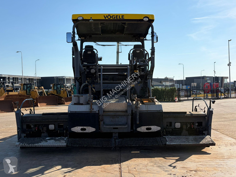 Obras públicas rodoviárias Vögele Super 1800-3i