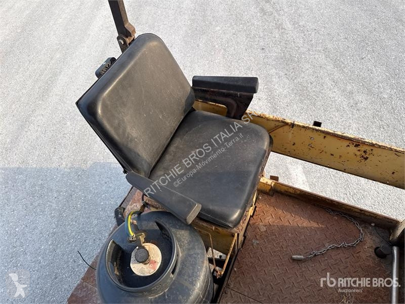 Vägarbeten Bitelli BB130 Asphalt Paver