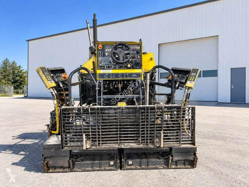 Vägarbeten Bomag