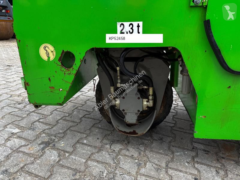 Vägarbeten Wirtgen