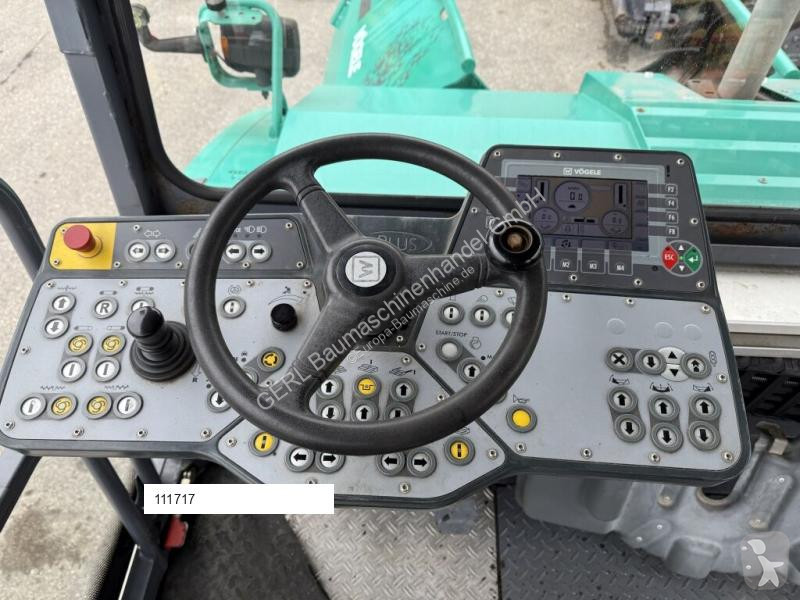 Obras de carretera Vögele Super 1803-3i