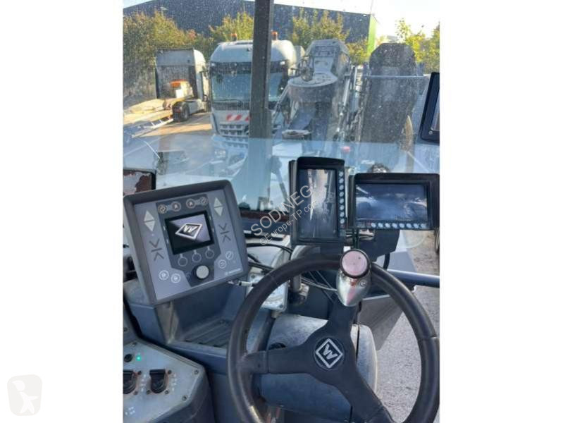 Vägarbeten Wirtgen CFI