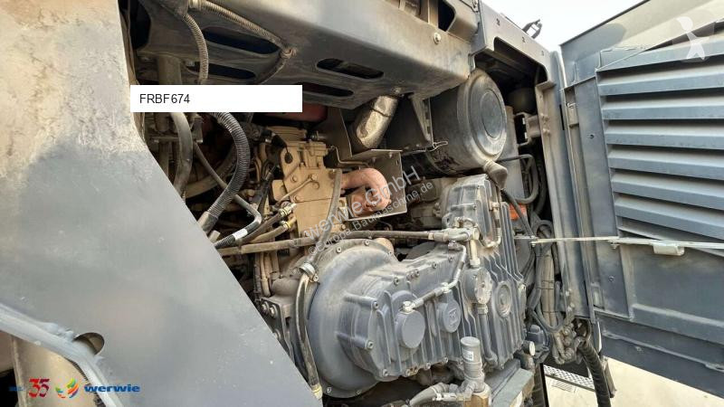 Vägarbeten Wirtgen W100CFi