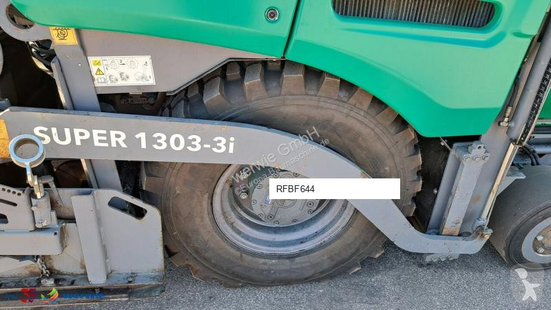 Vägarbeten Vögele SUPER 1303-3i / AB 340-3TV