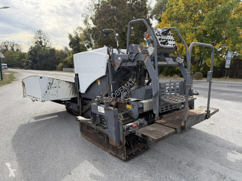 Obras de carretera   SUPER 800