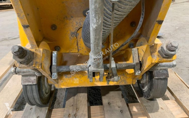 Concassage, recyclage  raboteuse a beton
