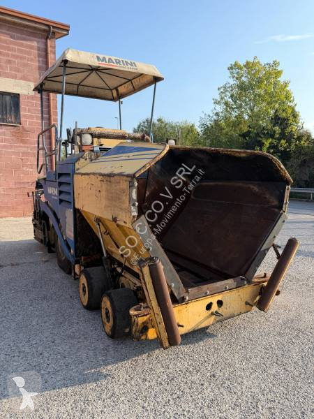 Travaux routiers Marini