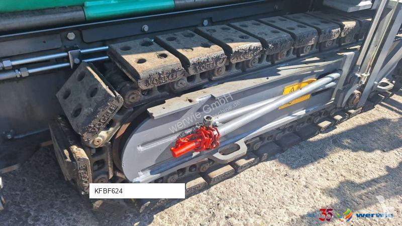Travaux routiers Vögele SUPER 800i / AB200TV