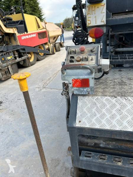 Wegenbouw Bomag