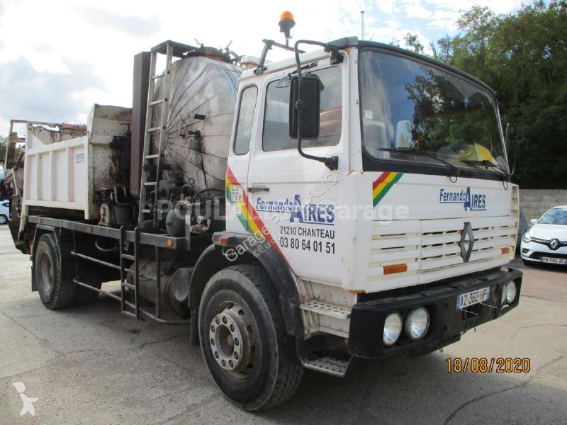 Wegenbouw Renault 230