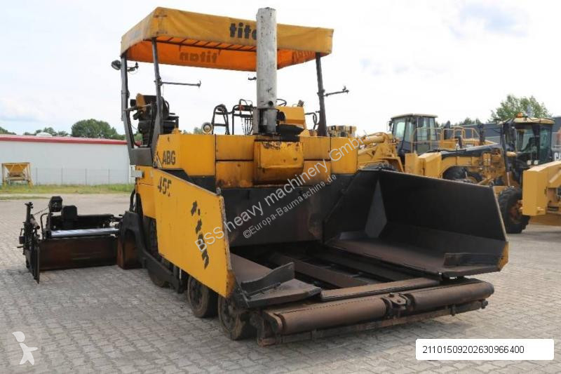 Vejarbejde Titan ABG  455