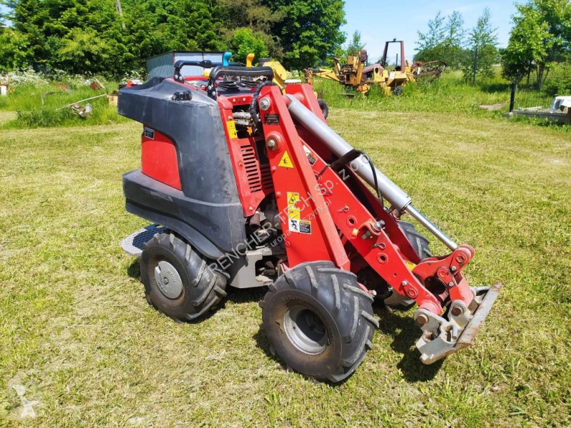 Vejarbejde Ditch-witch Zahn R300