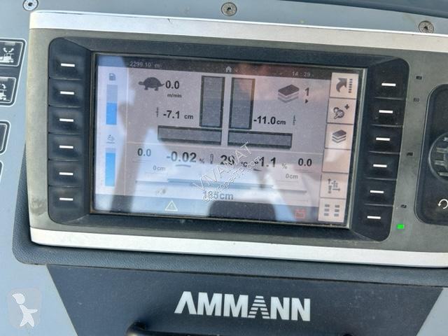 أشغال طرقية Ammann 700-3