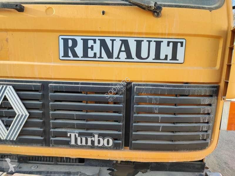 Echipamente pentru lucrari rutiere Renault  G260