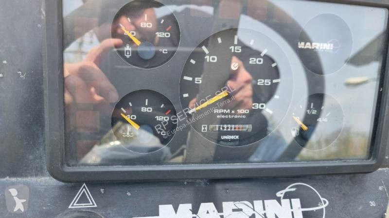 Echipamente pentru lucrari rutiere Marini MF 322