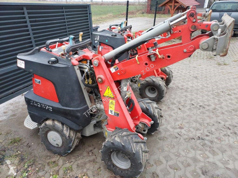 Vejarbejde Ditch-witch Zahn R300