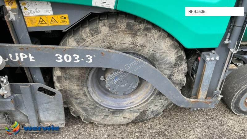 Silniční práce Vögele SUPER 1303-3i