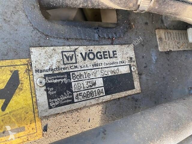 Silniční práce Vögele Mini 500 MIETE / RENTAL...