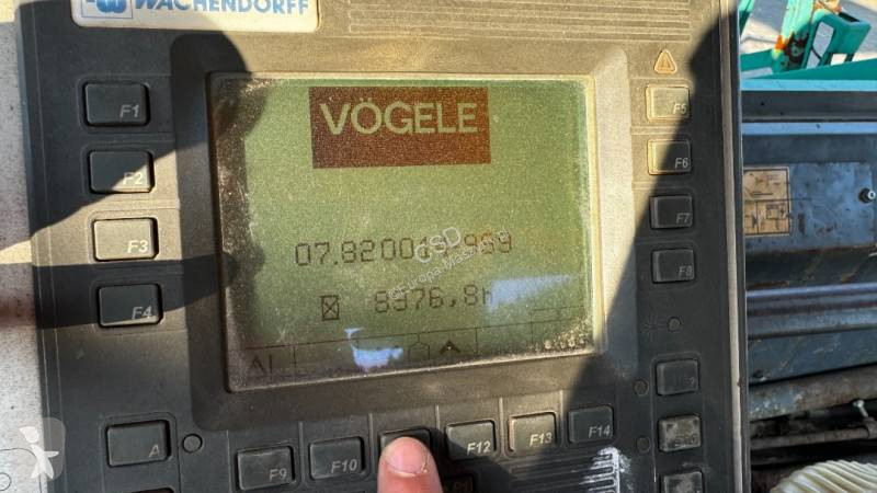 Echipamente pentru lucrari rutiere Vögele 1600-1