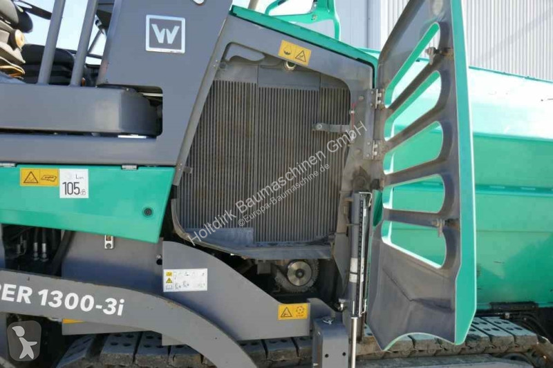 Silniční práce Vögele Super 1300-3i