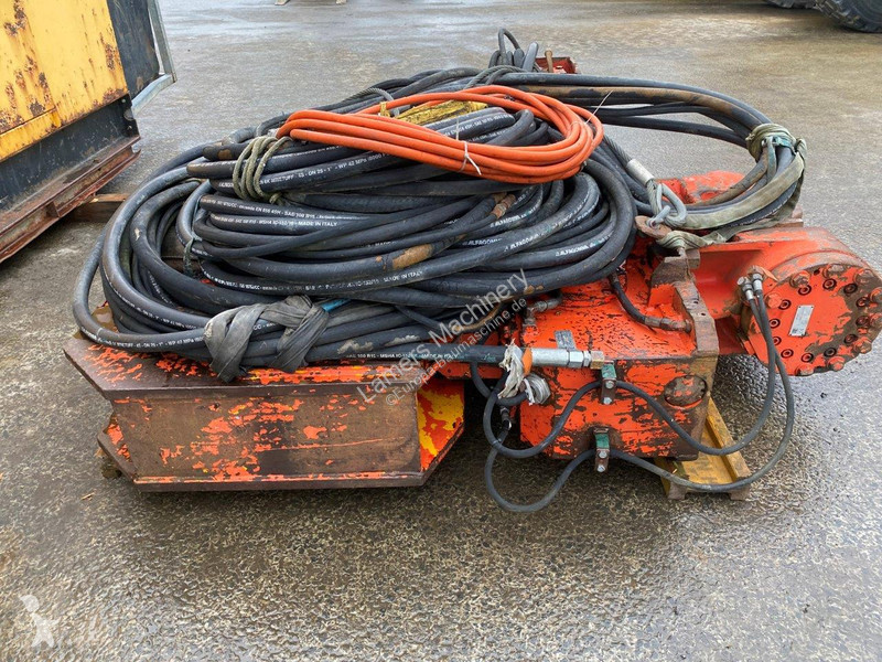 أشغال طرقية  PTC 350A powerpack + 15HF1...