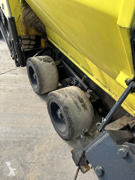 Vejarbejde Ammann AFW350E